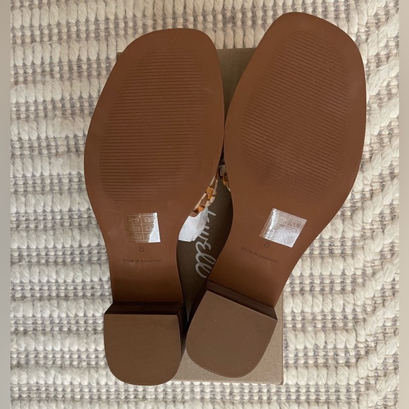 BNIB MADEWELL The Cassady Mule Size 8 in Woven Leather *SOLD OUT ONLINE* - Picture 3 of 5